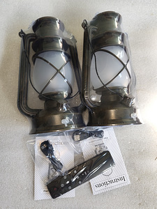 LED Vintage Laternad 2tk akutoitega + pult (7 foto / 7)