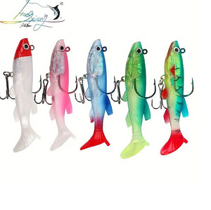 SILIKONLANDID JIGIPEAGA 6 TK. 26 g ja 10tk, 8cm, 14g (9 foto / 10)