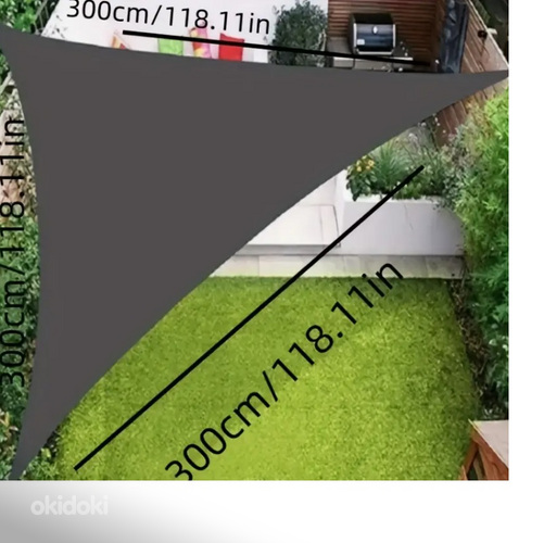 Päikesevari 3x3x3m