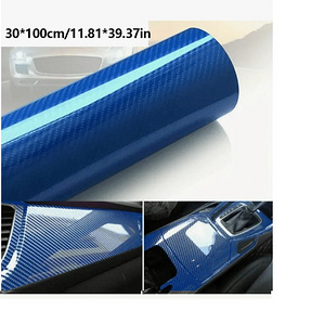 Carbon Fiber High Glossy Car 3D 30*127cm ja 7D Vinyl 30*100 (6 foto / 10)