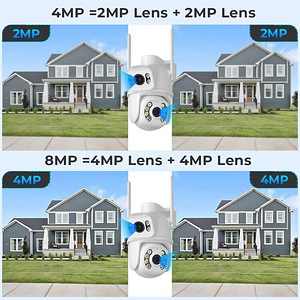 VALVEKAAMERA 8MP 4K PTZ Wifi Camera+64GB card (2 foto / 10)