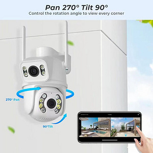 VALVEKAAMERA 8MP 4K PTZ Wifi Camera+64GB card (9 foto / 10)