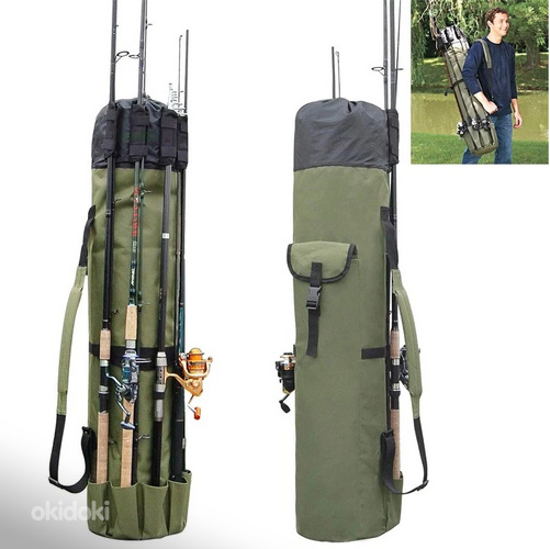 Kalastustarvete kott 122 × 35 cm