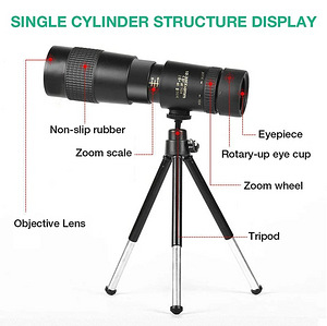 Monokkel 10 - 300X (4 foto / 6)