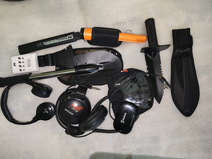 Metallidetektor Minelab E-Trac (7 foto / 9)