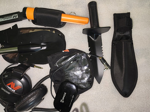 Metallidetektor Minelab E-Trac (9 foto / 9)