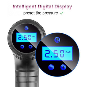 Kompressor 120 W LED juhtmega digitaalne (3 foto / 6)
