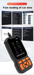 OBD2 V520 сканер для автозапчастей (6 фото из 9)
