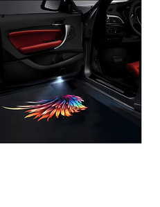 LED-ukseprojektor auto uksele (multicolor) (5 foto / 7)