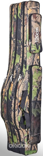 Kalastustarvete hoiukott 3 kambriga 120 ja 150 cm