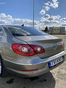 Volkswagen passat CC (4 foto / 10)