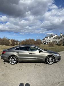 Volkswagen passat CC (6 foto / 10)