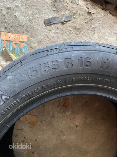 Rehvid Continental 215/55r16