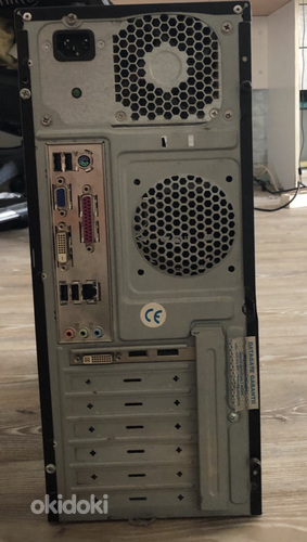 Lauaarvuti GeForce GTX 745 / Intel® Core™ i7-2600 Processor (foto #4)
