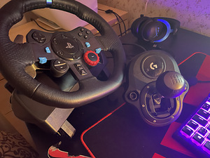 Logitech g29+ Коробка передач (1 фото из 3)