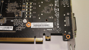 1050 2gb MSI Palit (2 foto / 2)
