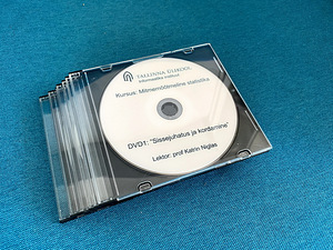 Курс Таллиннского университета "Многомерная статистика" (CD)