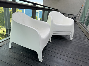 IKEA SKARPÖ aiatool 4tk (4 foto / 5)
