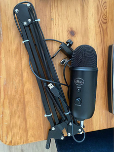 Blue yeti mikorofon