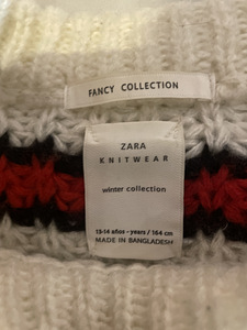 Кофта ZARA (3 фото из 3)