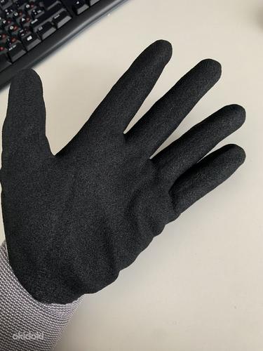 UUED! Nitriilkattega töökindad / рабочие перчатки (фото #3)