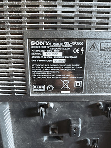Sony телевизор