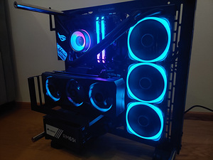 Gaming PC / 6700XT / i5 11600K / 1TB SSD 2TB HDD / Arvuti (3 foto / 9)