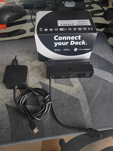 Steamdeck LCD 256gb + 1TB + Dock (6 foto / 9)