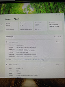 Fractal Terra PC | i5-13400 B580 32GB 3TB (7 foto / 7)