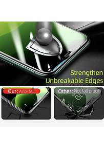 Karastatud klaas ekraanikaitse jaoks Apple iPhone (3 foto / 8)