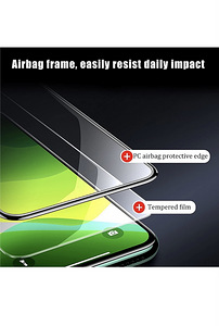 Karastatud klaas ekraanikaitse jaoks Apple iPhone (4 foto / 8)
