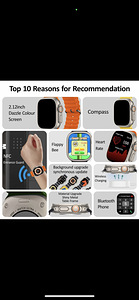 Apple SmartWatch Ultra Original первая копия (2 фото из 10)