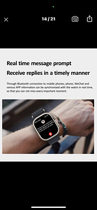 Apple SmartWatch Ultra Original первая копия (10 фото из 10)