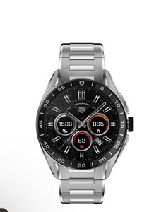 TAG Heuer Connected Calibre E4 with a Steel Bracelet, 45mm (1 foto / 6)