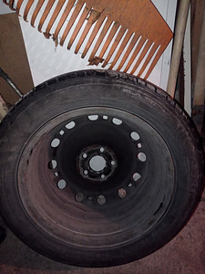 195/55 r15 plekkveljed suverehvidega (2 foto / 3)