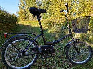 Складной велосипед/Kokkupandav jalgratas Azimut Fold 20" (5 фото из 8)