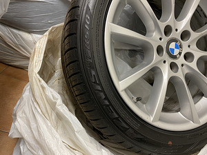 BMW R18 Диски + шины (7 фото из 10)