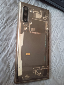 Samsung Galaxy Note 10 Black DualSim 256GB