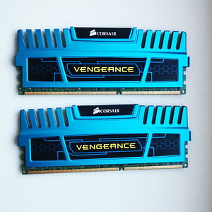 Corsair Vengeance DDR3 2x4GB mälu (1 foto / 2)