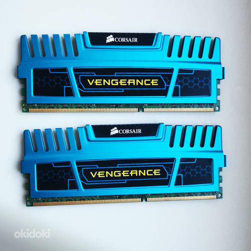 Corsair Vengeance DDR3 2x4GB память