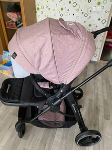 Kinderkraft vesto pink (3 foto / 10)