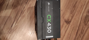 Corsair CX430 блок питания (1 фото из 3)