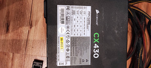 Corsair CX430 блок питания (2 фото из 3)