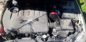 Mazda 6, универсал, 2 л, 2005 г. (12 фото из 14)