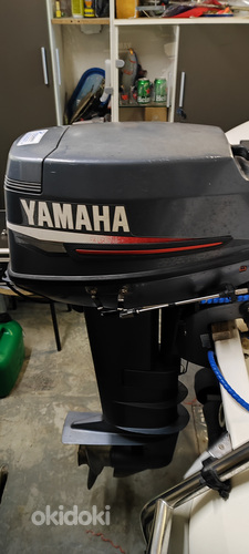 Лодочный мотор Yamaha