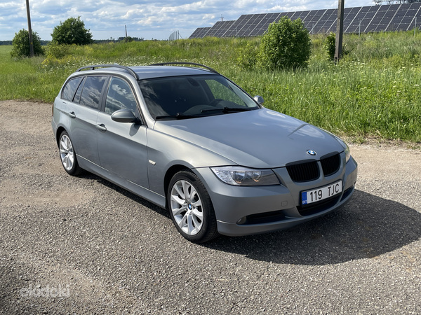 BMW E91 320D (фото #1)