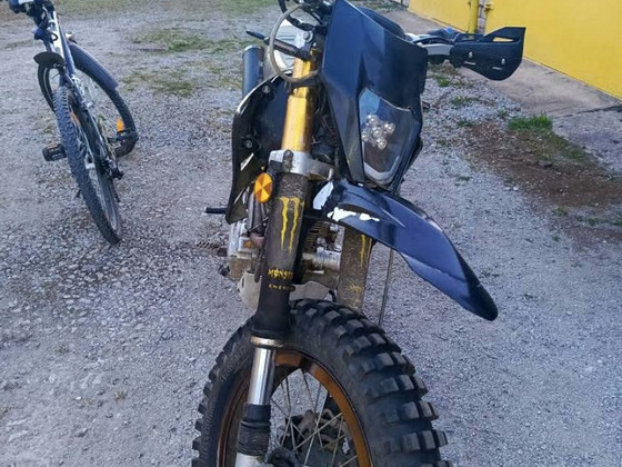 Müüa Qingqi QM200GY (167FMM 250cc mootoriga)