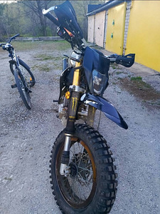 Müüa Qingqi QM200GY (167FMM 250cc mootoriga) (1 foto / 4)