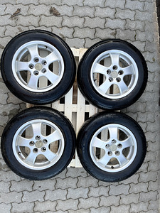 Veljed 5x120 + rehvid 4tk (1 foto / 7)