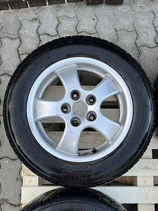 Veljed 5x120 + rehvid 4tk (2 foto / 7)